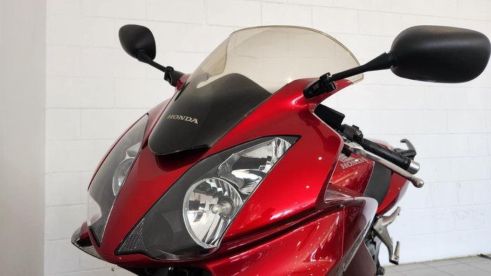 2010 Honda VFR800Fi VFR Maroon
