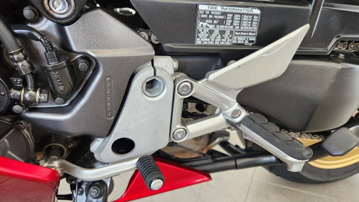 2010 Honda VFR800Fi VFR Maroon