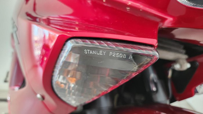 2010 Honda VFR800Fi VFR Maroon