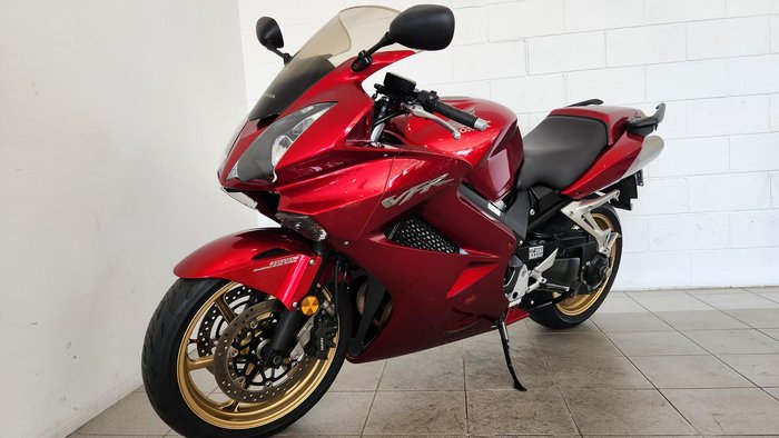 2010 Honda VFR800Fi VFR Maroon