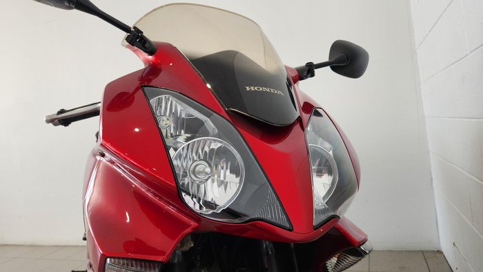 2010 Honda VFR800Fi VFR Maroon