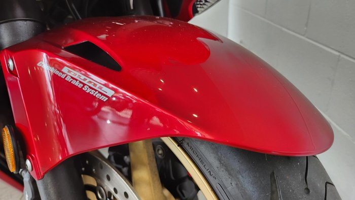 2010 Honda VFR800Fi VFR Maroon