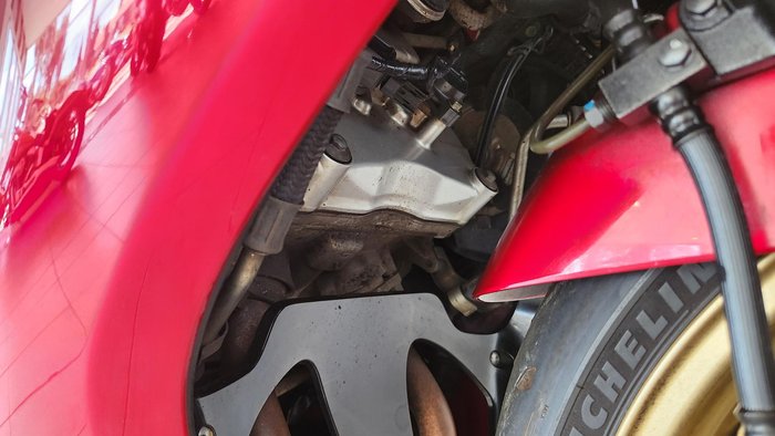 2010 Honda VFR800Fi VFR Maroon