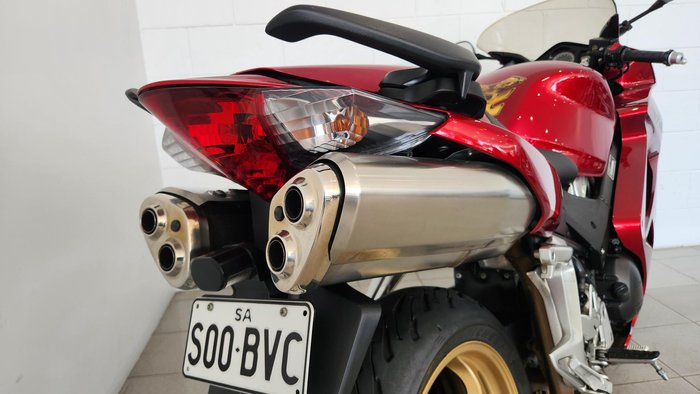 2010 Honda VFR800Fi VFR Maroon