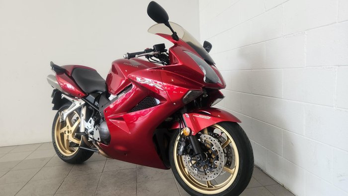 2010 Honda VFR800Fi VFR Maroon