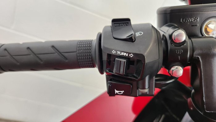 2010 Honda VFR800Fi VFR Maroon