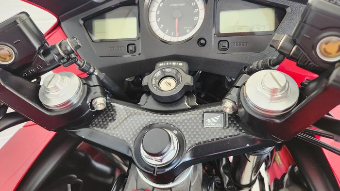 2010 Honda VFR800Fi VFR Maroon