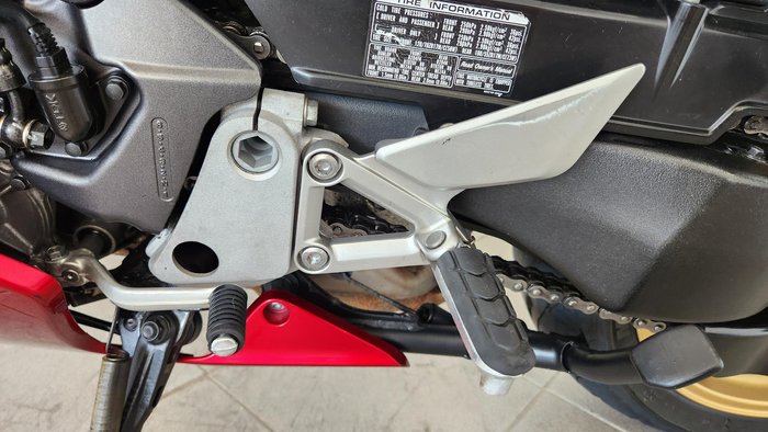 2010 Honda VFR800Fi VFR Maroon