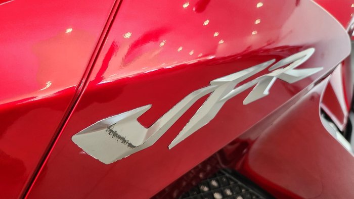 2010 Honda VFR800Fi VFR Maroon