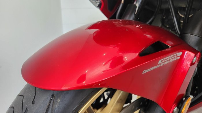 2010 Honda VFR800Fi VFR Maroon