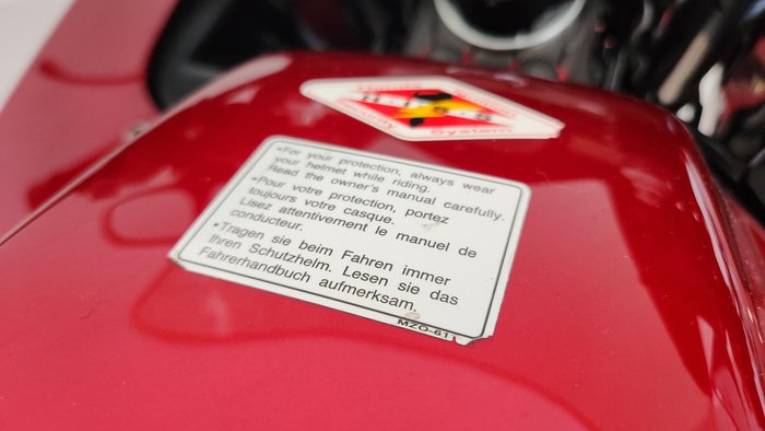 2010 Honda VFR800Fi VFR Maroon