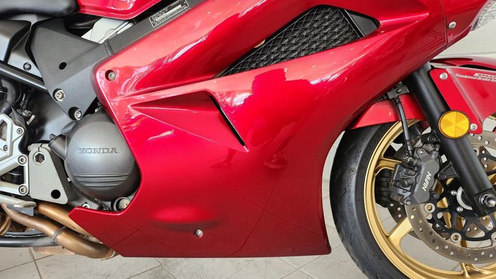 2010 Honda VFR800Fi VFR Maroon