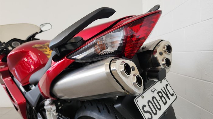 2010 Honda VFR800Fi VFR Maroon