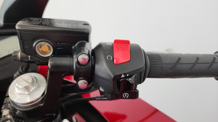 2010 Honda VFR800Fi VFR Maroon