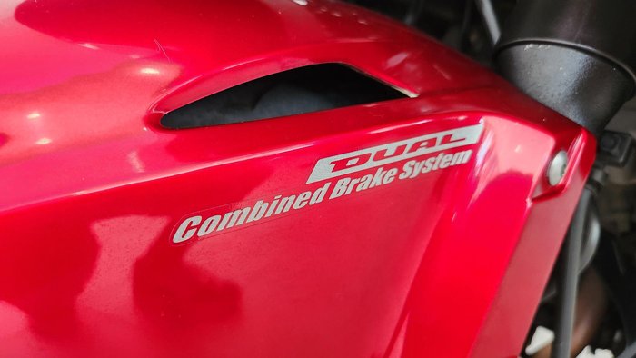 2010 Honda VFR800Fi VFR Maroon