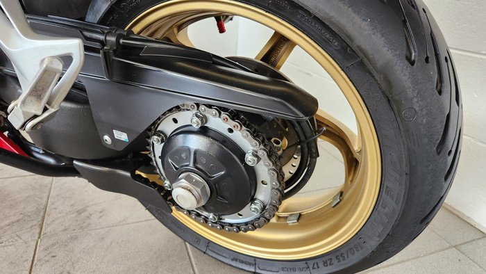 2010 Honda VFR800Fi VFR Maroon