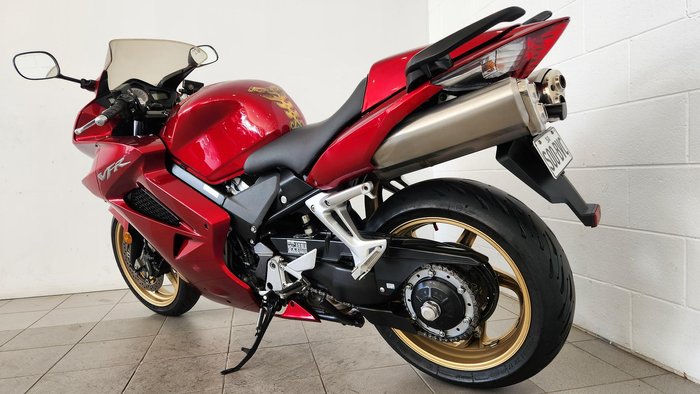 2010 Honda VFR800Fi VFR Maroon