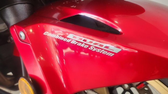 2010 Honda VFR800Fi VFR Maroon