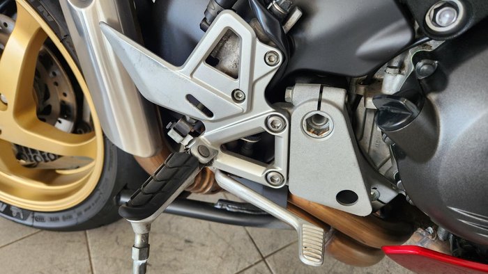 2010 Honda VFR800Fi VFR Maroon