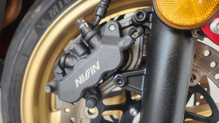 2010 Honda VFR800Fi VFR Maroon