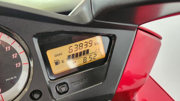 2010 Honda VFR800Fi VFR Maroon