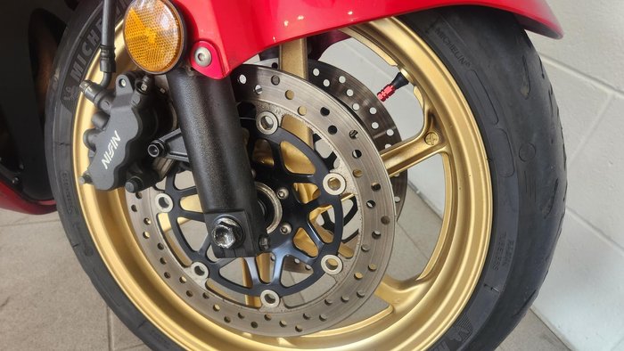 2010 Honda VFR800Fi VFR Maroon