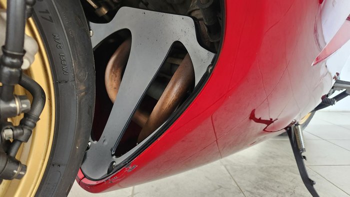 2010 Honda VFR800Fi VFR Maroon