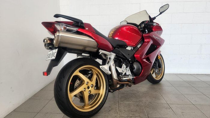 2010 Honda VFR800Fi VFR Maroon
