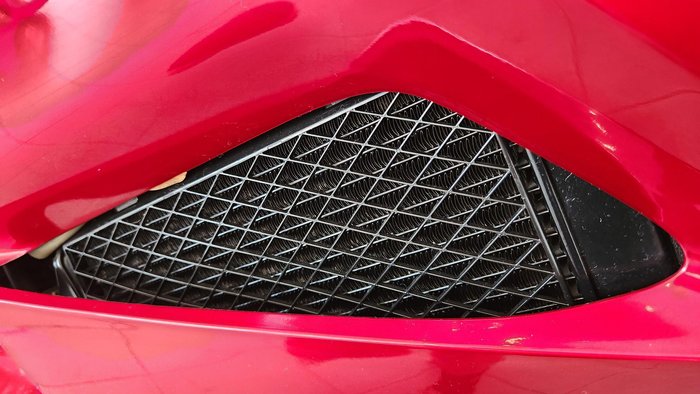 2010 Honda VFR800Fi VFR Maroon