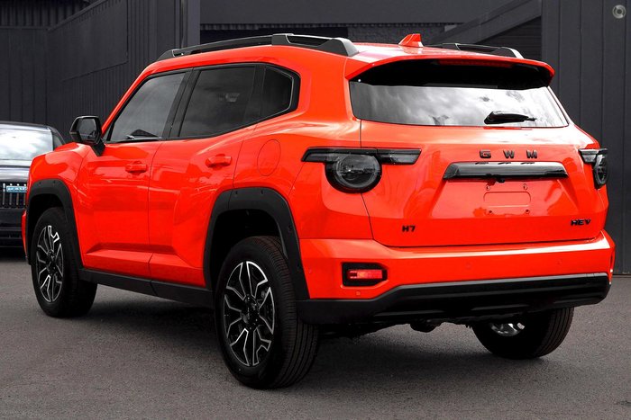 2025 GWM Haval H7 Vanta Hybrid