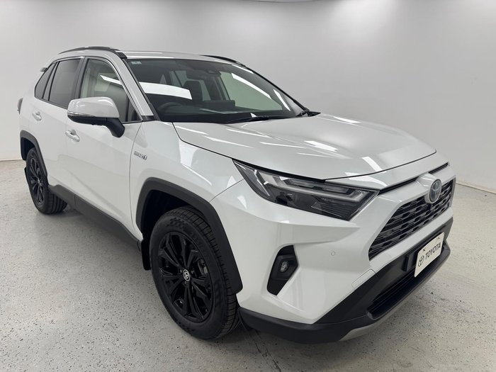 2023 Toyota RAV4 Cruiser AXAH54R 4X4 On Demand Frosted White