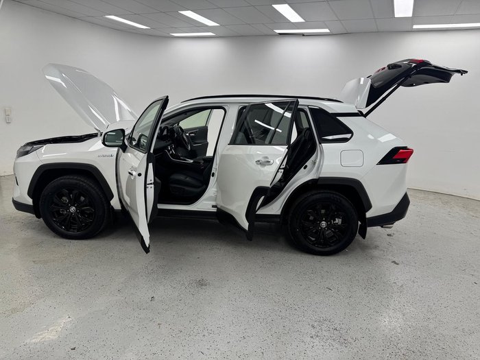 2023 Toyota RAV4 Cruiser AXAH54R 4X4 On Demand Frosted White