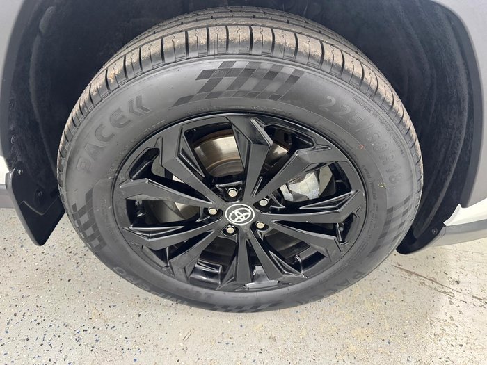 2023 Toyota RAV4 Cruiser AXAH54R 4X4 On Demand Frosted White