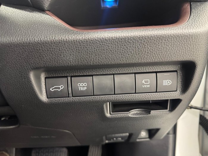 2023 Toyota RAV4 Cruiser AXAH54R 4X4 On Demand Frosted White