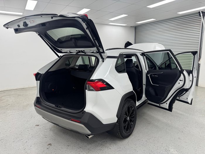 2023 Toyota RAV4 Cruiser AXAH54R 4X4 On Demand Frosted White