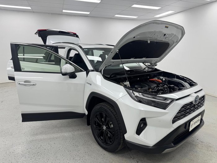 2023 Toyota RAV4 Cruiser AXAH54R 4X4 On Demand Frosted White