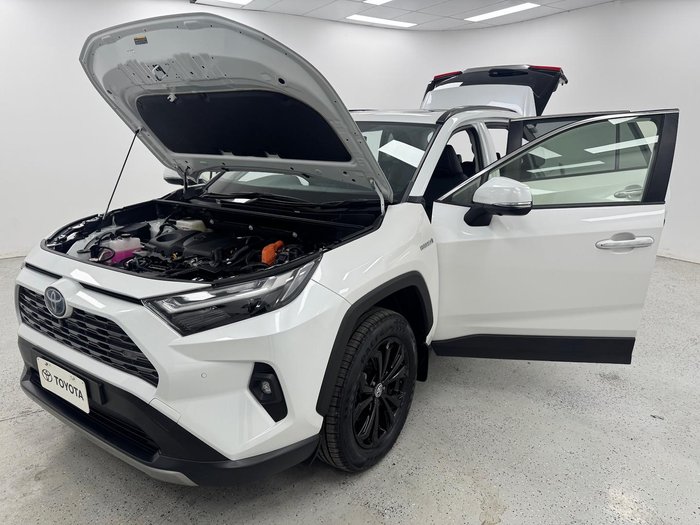 2023 Toyota RAV4 Cruiser AXAH54R 4X4 On Demand Frosted White