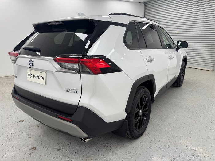 2023 Toyota RAV4 Cruiser AXAH54R 4X4 On Demand Frosted White