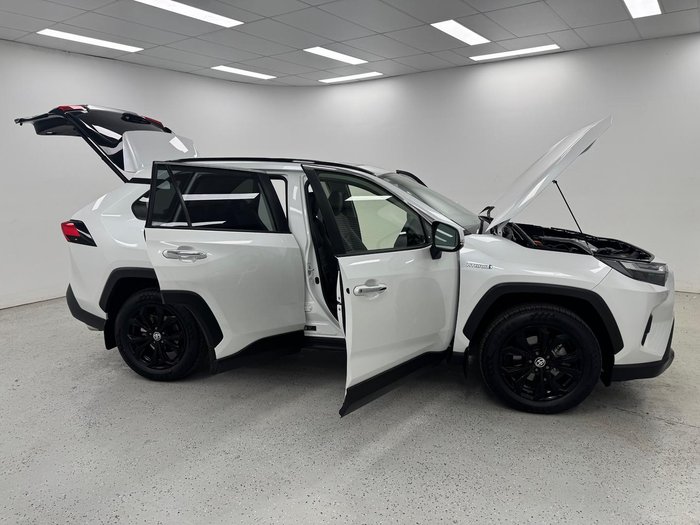2023 Toyota RAV4 Cruiser AXAH54R 4X4 On Demand Frosted White