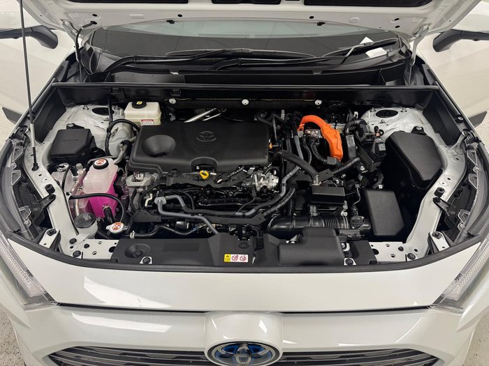 2023 Toyota RAV4 Cruiser AXAH54R 4X4 On Demand Frosted White