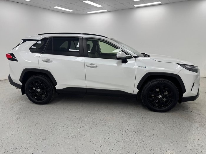 2023 Toyota RAV4 Cruiser AXAH54R 4X4 On Demand Frosted White