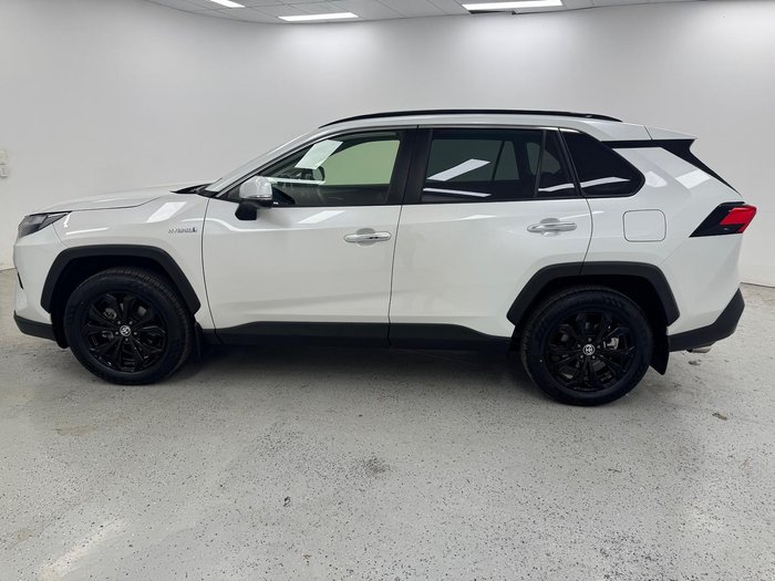 2023 Toyota RAV4 Cruiser AXAH54R 4X4 On Demand Frosted White