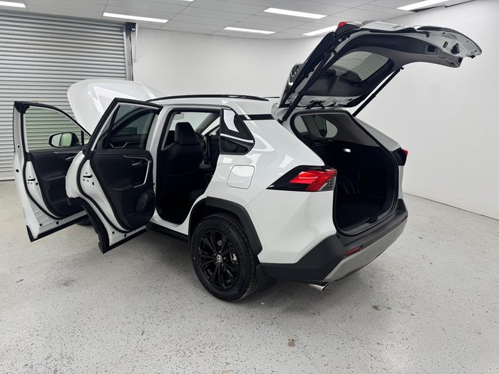 2023 Toyota RAV4 Cruiser AXAH54R 4X4 On Demand Frosted White