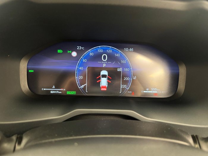 2023 Toyota RAV4 Cruiser AXAH54R 4X4 On Demand Frosted White