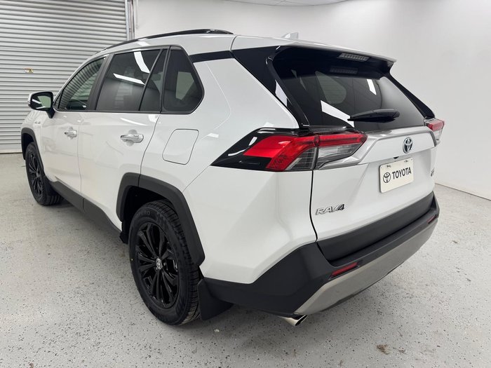 2023 Toyota RAV4 Cruiser AXAH54R 4X4 On Demand Frosted White