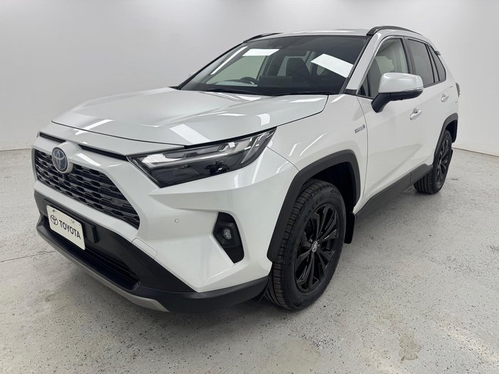 2023 Toyota RAV4 Cruiser AXAH54R 4X4 On Demand Frosted White