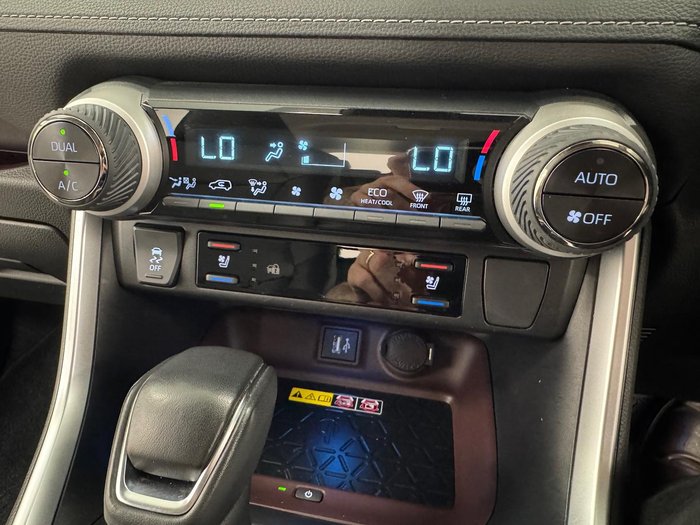 2023 Toyota RAV4 Cruiser AXAH54R 4X4 On Demand Frosted White