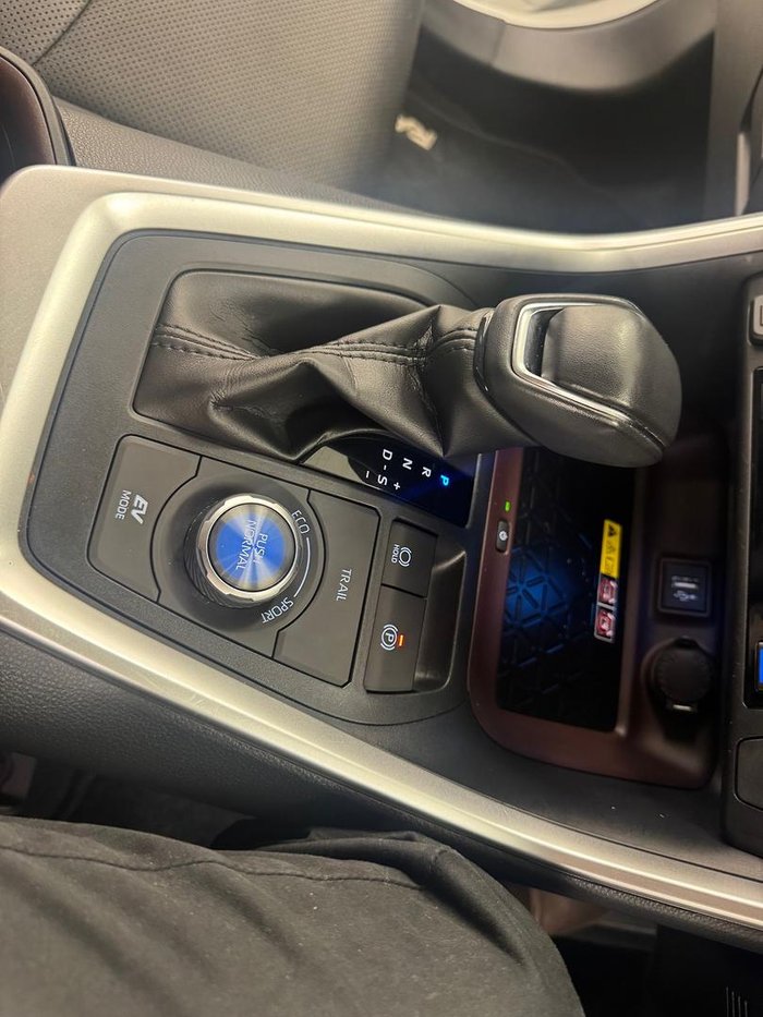 2023 Toyota RAV4 Cruiser AXAH54R 4X4 On Demand Frosted White