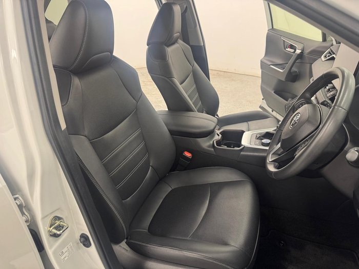 2023 Toyota RAV4 Cruiser AXAH54R 4X4 On Demand Frosted White