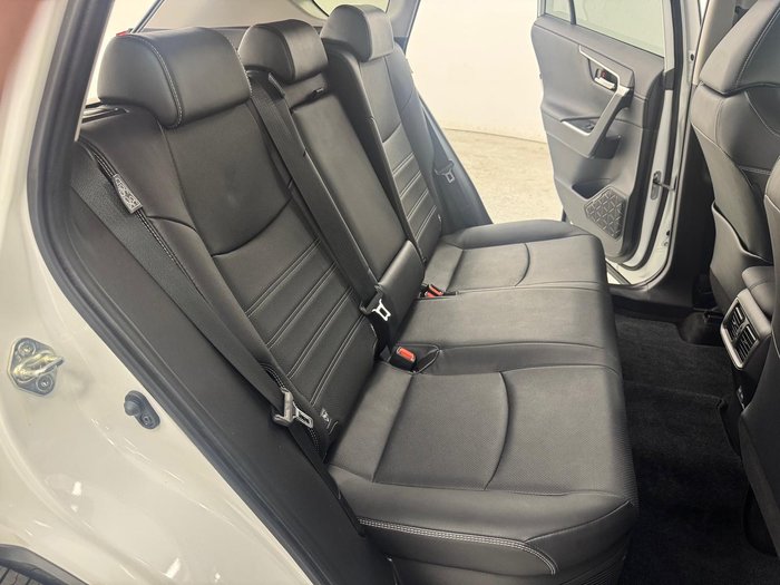 2023 Toyota RAV4 Cruiser AXAH54R 4X4 On Demand Frosted White